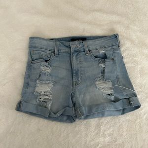 Aeropostale denim shorts